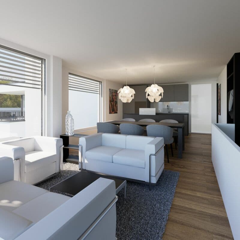 Newly built 4.5-room single-family home with garage (last house) (4)
