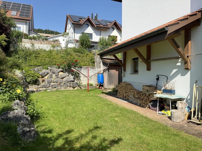 5.5-room semi-detached house with garage (4)