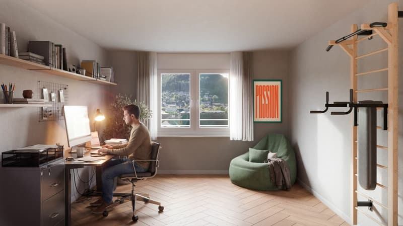 Newly built 4.5-room apartment with panoramic view (6)
