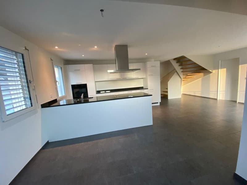 Appartement-maisonnette moderne de 4,5 pièces avec grand balcon (4)