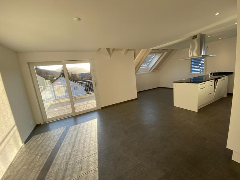 Appartamento mansardato moderno 4.5 locali con ampio balcone (3)