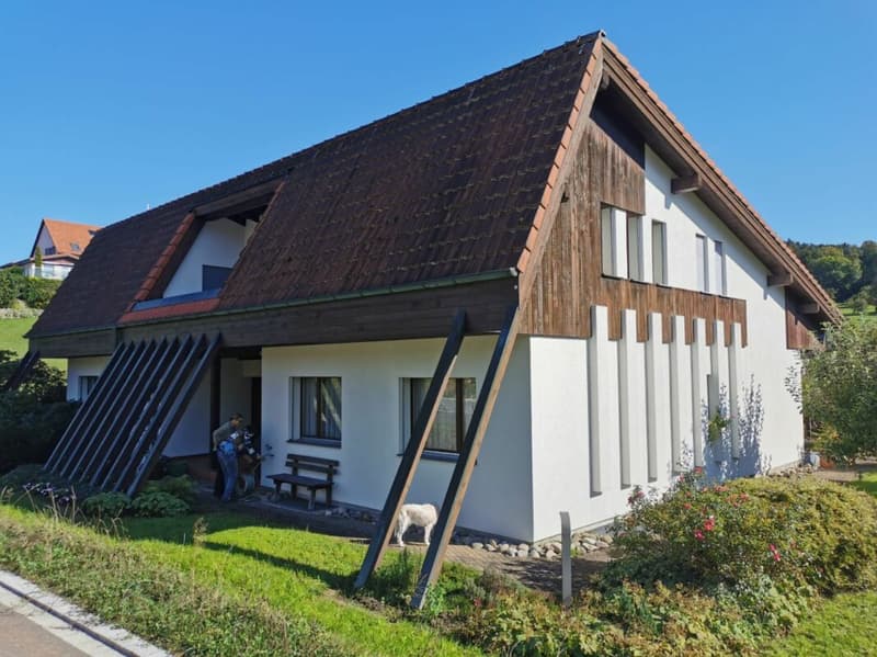 Casa a schiera di 5,5 locali con area circostante (1)