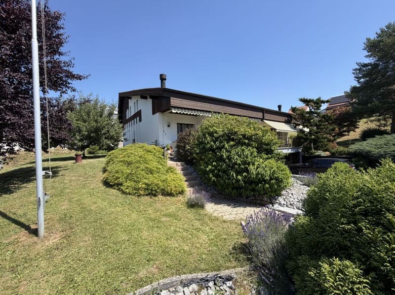 Casa a schiera di 5,5 locali con area circostante (2)