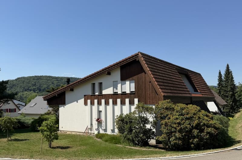Casa a schiera di 5,5 locali con dintorni (1)