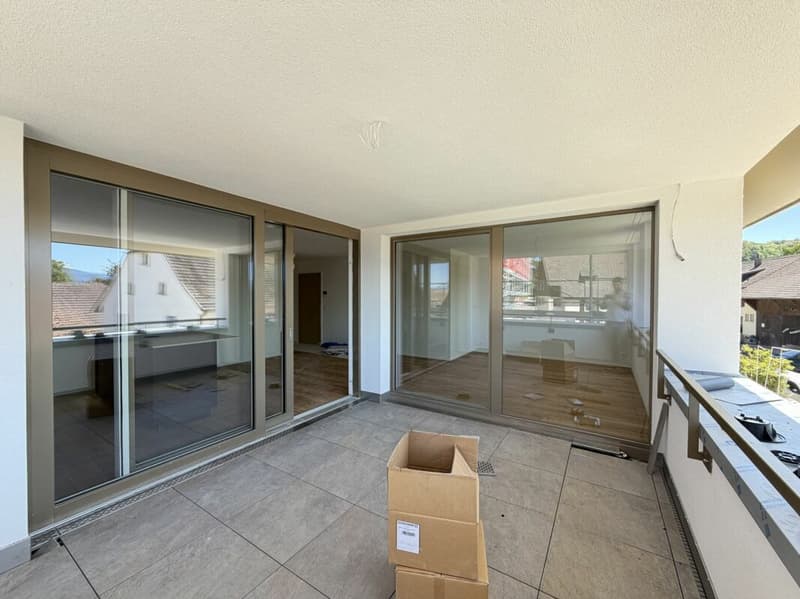 Newly built 4.5-room apartment on the 1st floor with underground parking (5)