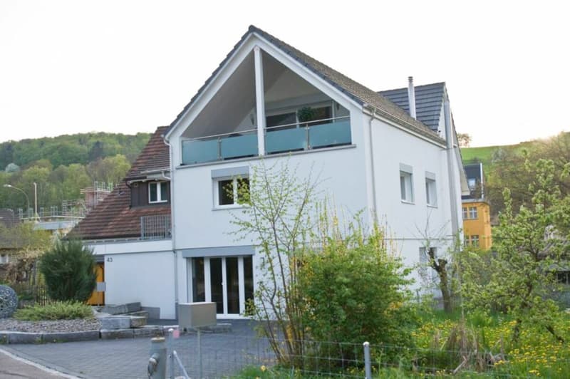 4.5 Zimmer-Maisonettewohnung inkl. PP (12)
