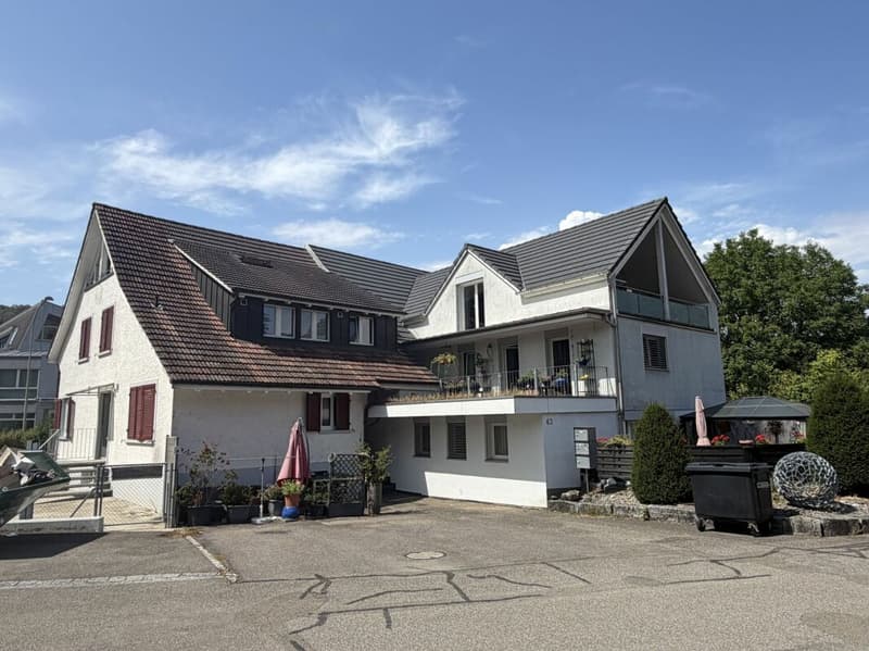 4.5 Zimmer-Maisonettewohnung inkl. PP (9)