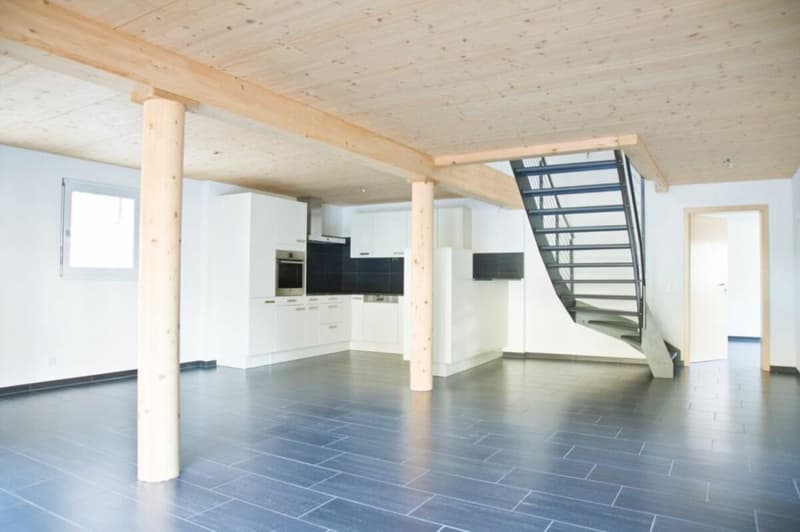 4.5 Zimmer-Maisonettewohnung inkl. PP (2)