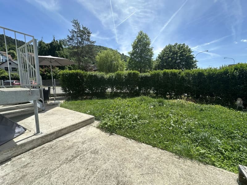 Renovierte 3.5 Zimmer-Gartenwohnung inkl. PP (2)