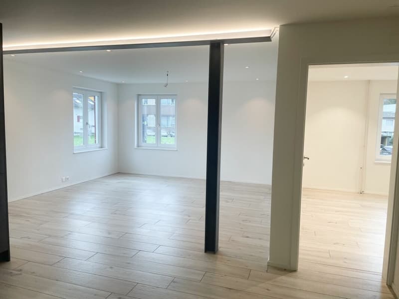 Renovierte 3.5 Zimmer-Gartenwohnung inkl. PP (5)