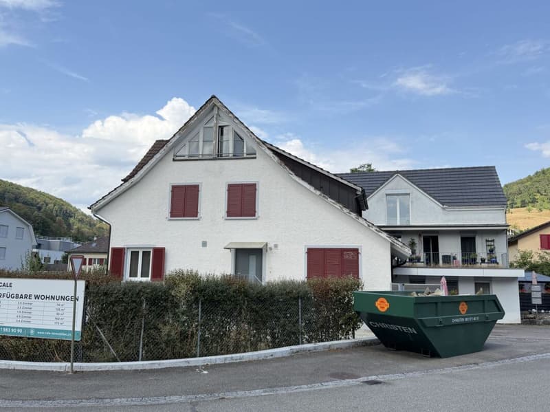 3.5 Zimmer-Maisonette-Wohnung inkl. PP (1)