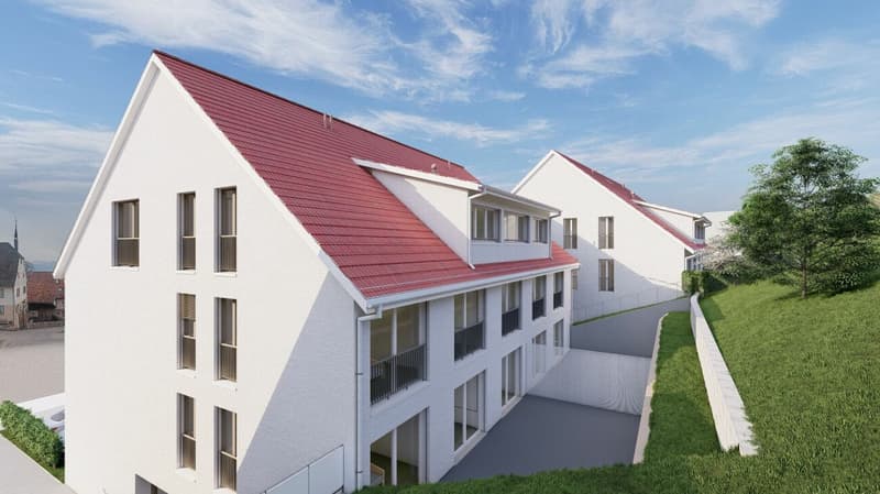 ERSTBEZUG 4.5 Zimmer-Dachwohnung mit ESTH (4)