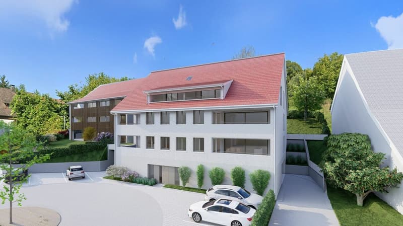 ERSTBEZUG 4.5 Zimmer-Dachwohnung mit ESTH (5)
