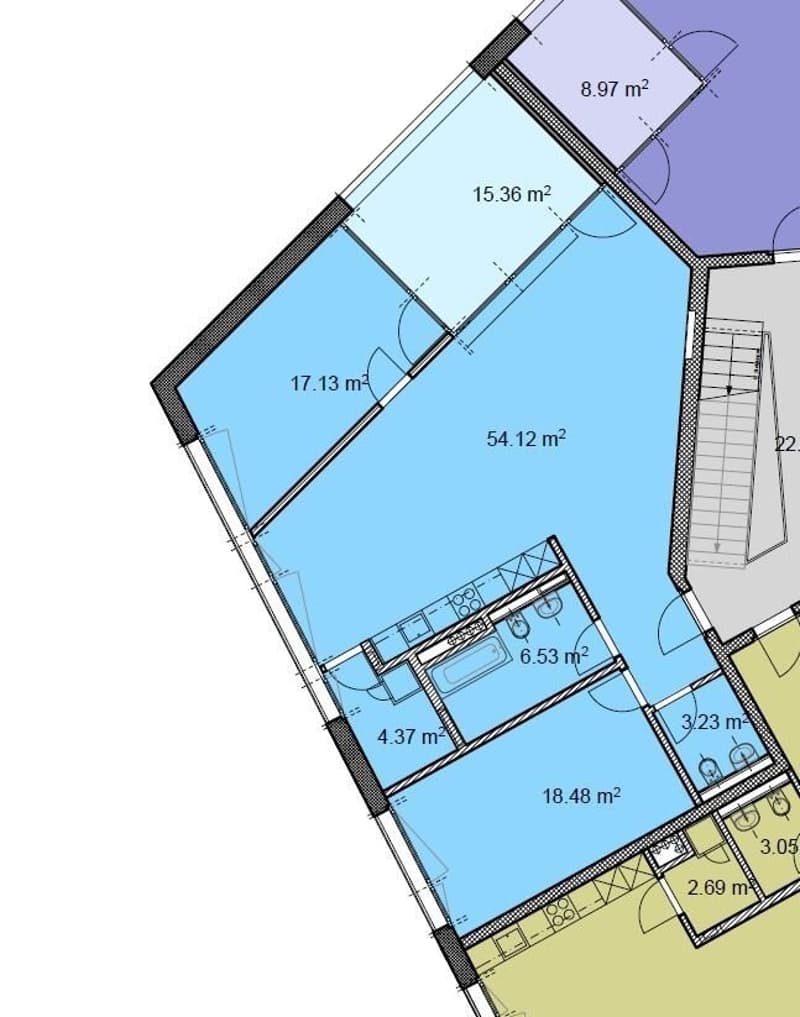 Grundrissplan