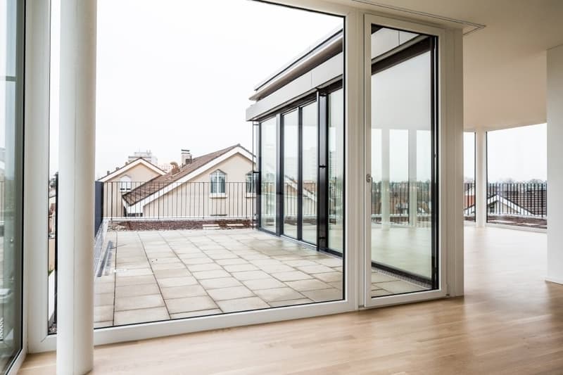 Dachterrasse Ansicht 1