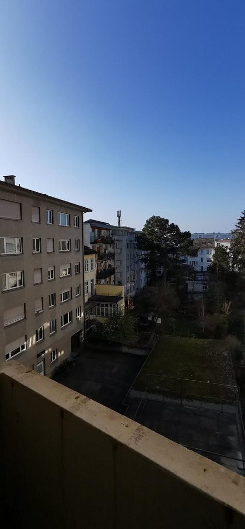 Aussicht Balkon