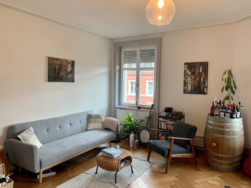Wohnzimmer Ansicht 1