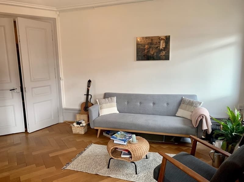 Wohnzimmer Ansicht 2