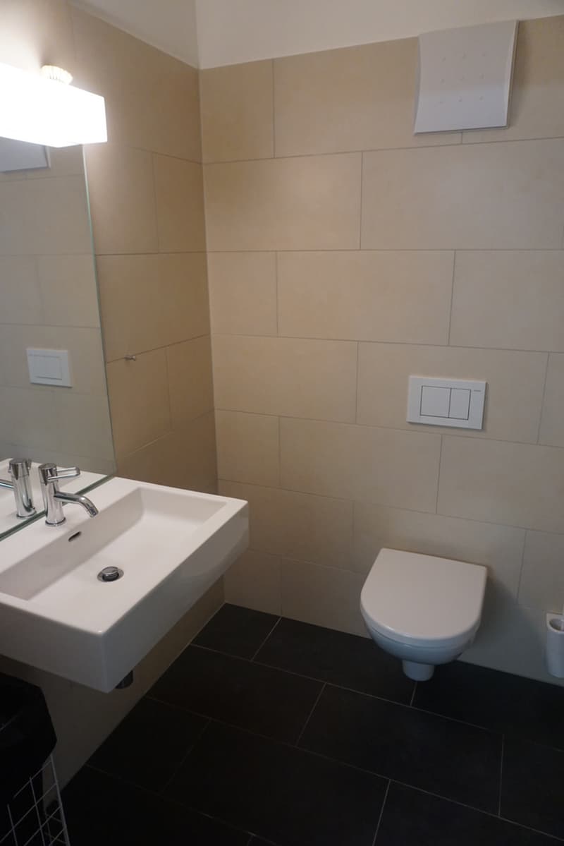 Toilette zur Mitbenutzung