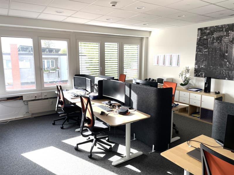 Staufrei zum Büro - vor den Toren von Basel (4)