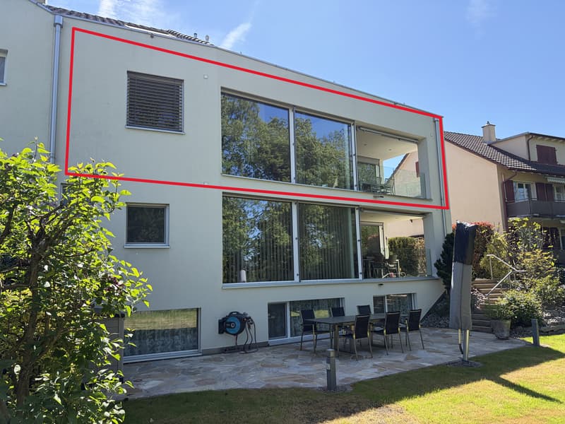 Appartamento-mansarda di 5,5 locali luminoso (1)