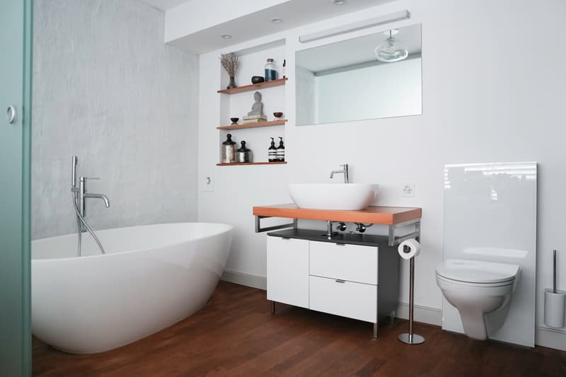 Badezimmer, 4. OG