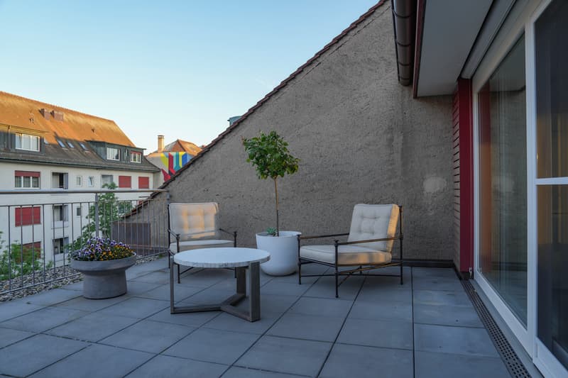 Dachterrasse, 5. OG
