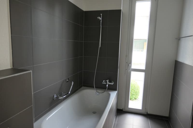 Badezimmer mit Wanne