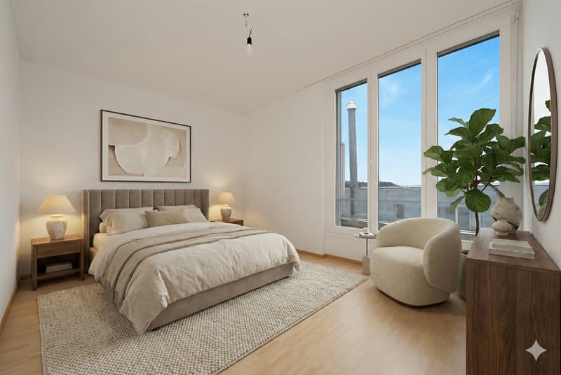 Schlafzimmer