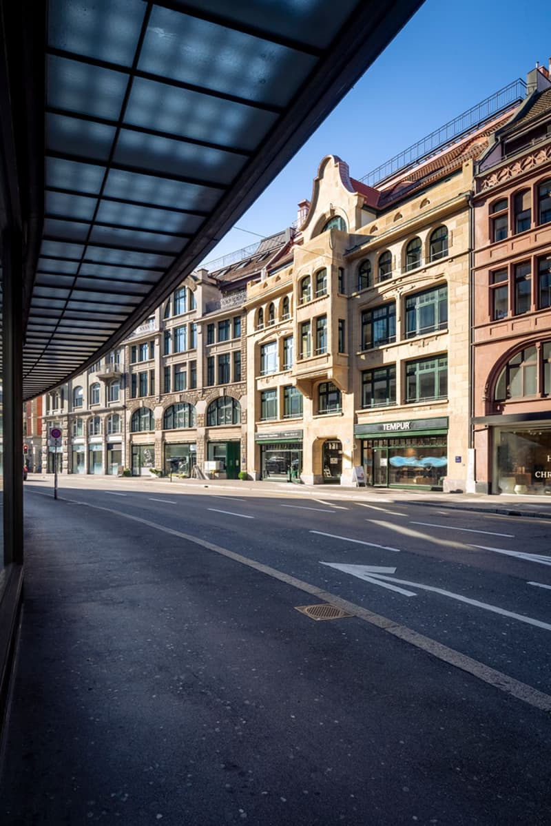 Lager im Herzen von Zürich (1)
