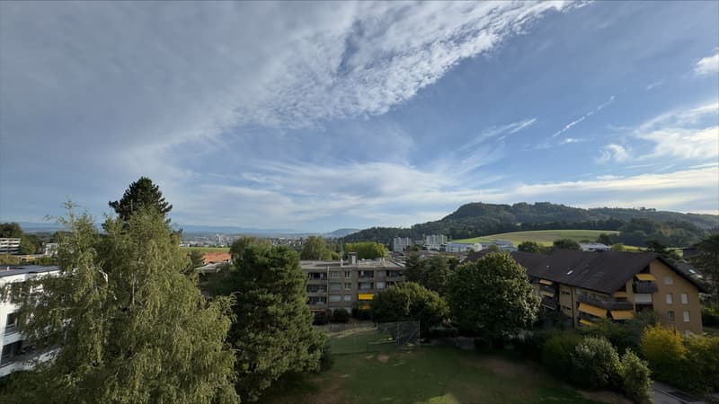 Aussicht Schlafzimmer