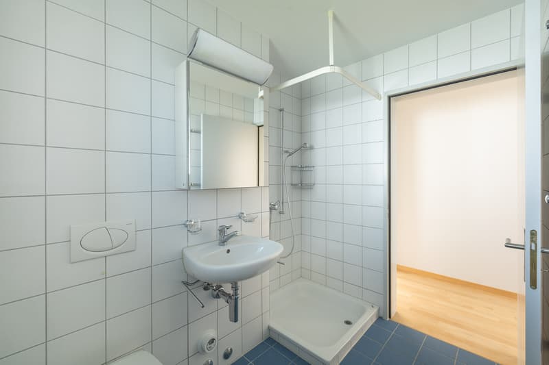 Bad mit Dusche