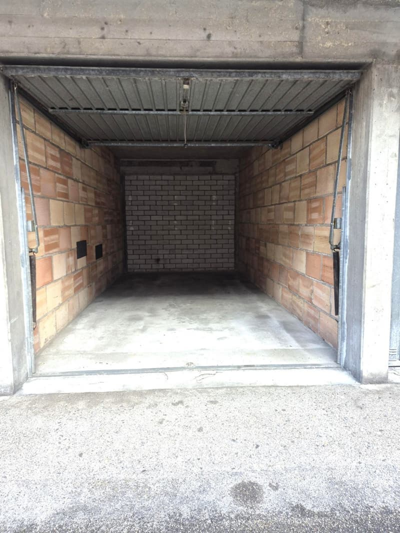 Garage innen