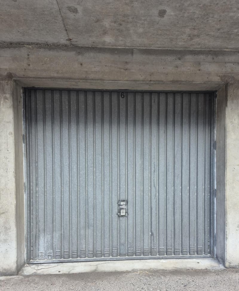 Garage aussen