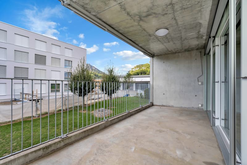 Beispiel Balkon