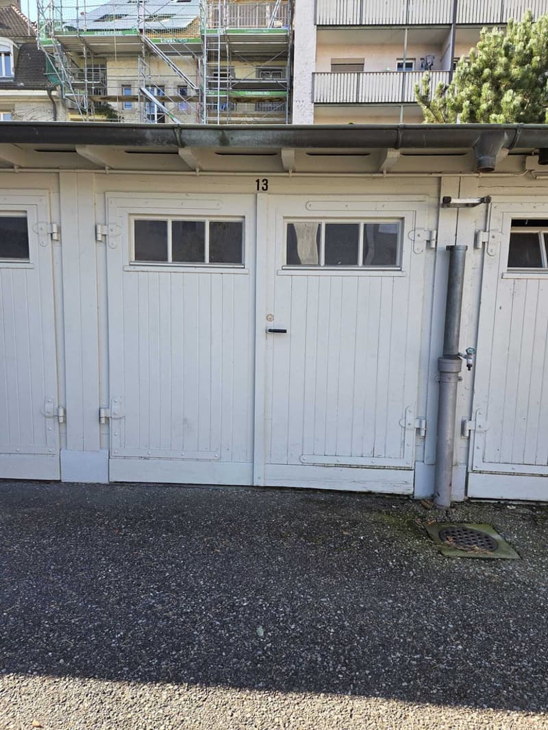 Garage aussen