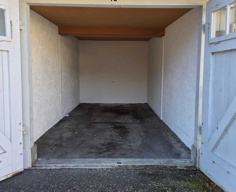 Garage innen