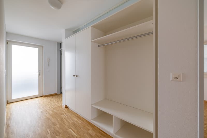Beispiel Garderobe