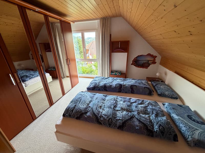 Tolle Aussicht - 5.5-Zimmer Doppel-Einfamilienhaus (8)
