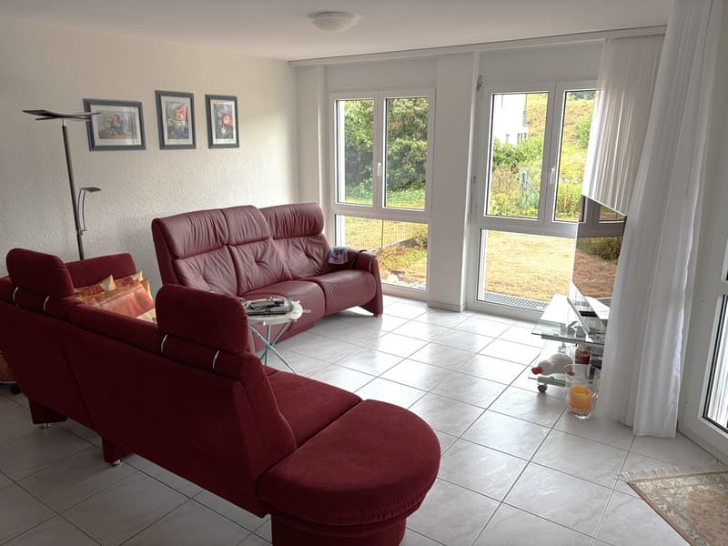 Tolle Aussicht - 5.5-Zimmer Doppel-Einfamilienhaus (2)