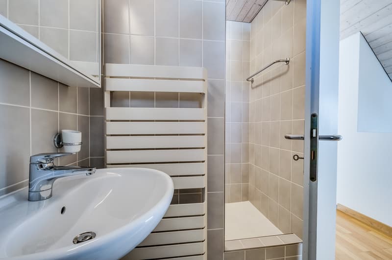 Badezimmer 2. OG mit Dusche