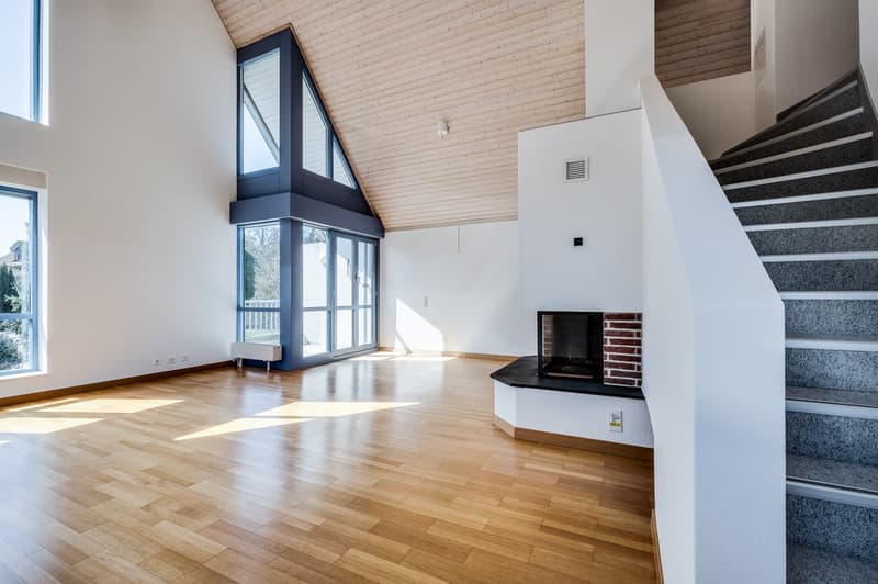 Wohnzimmer Treppe
