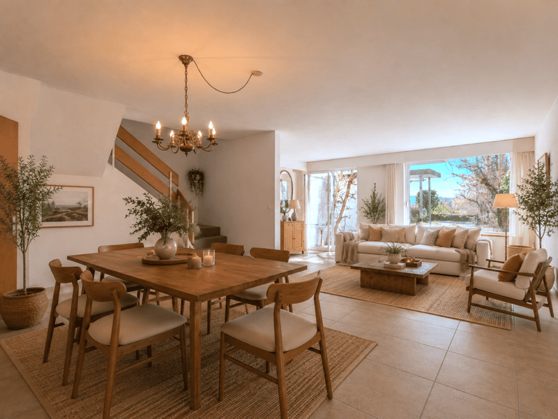 Visualisierung Wohnzimmer