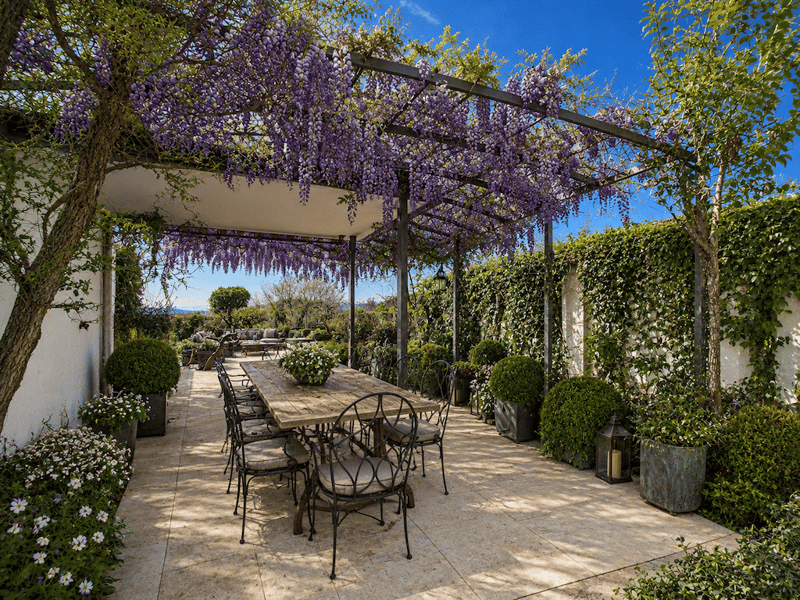 Visualisierung Garten