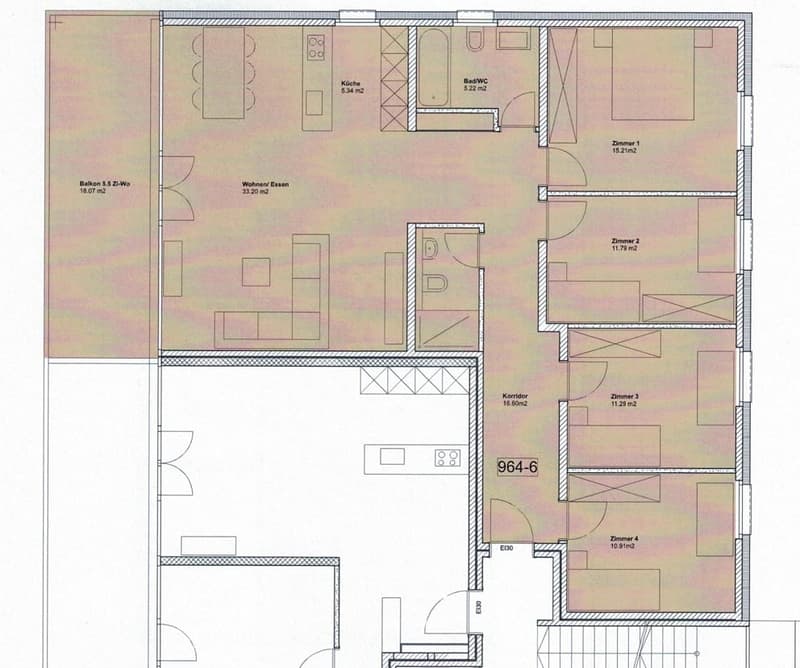 Grundrissplan