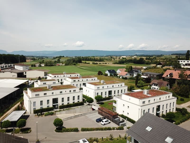 Überbauung