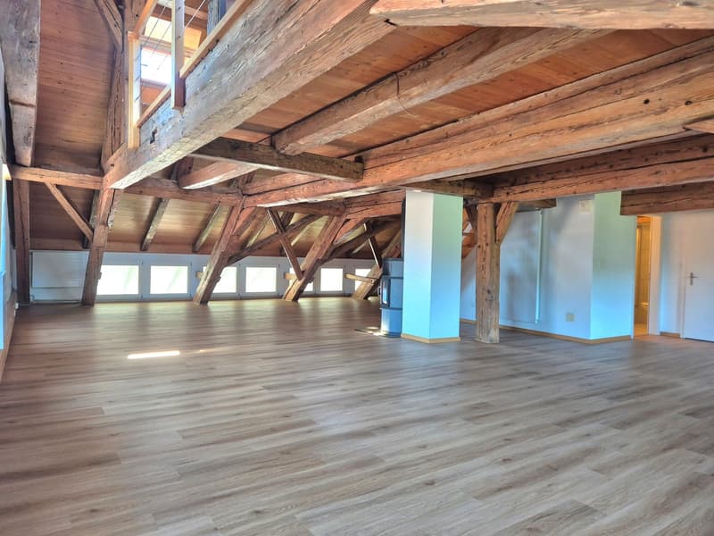 Your dream loft awaits you: A unique living experience on 140m². Perfect also as a commercial property (3)