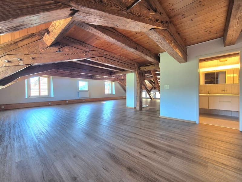 Your dream loft awaits you: A unique living experience on 140m². Perfect also as a commercial property (6)