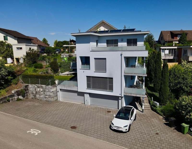 Appartement lumineux, entretenu de 5,5 pièces avec terrasse immense (2)