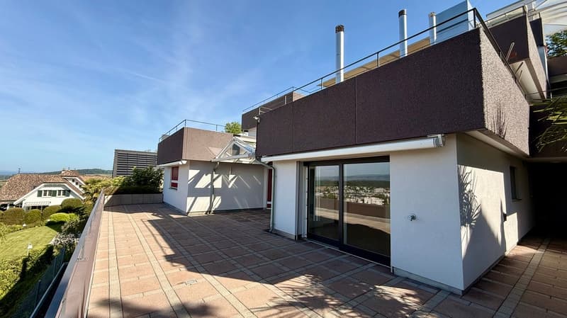 Appartement 4.5 pièces avec terrasse fantastique et vue panoramique (3)